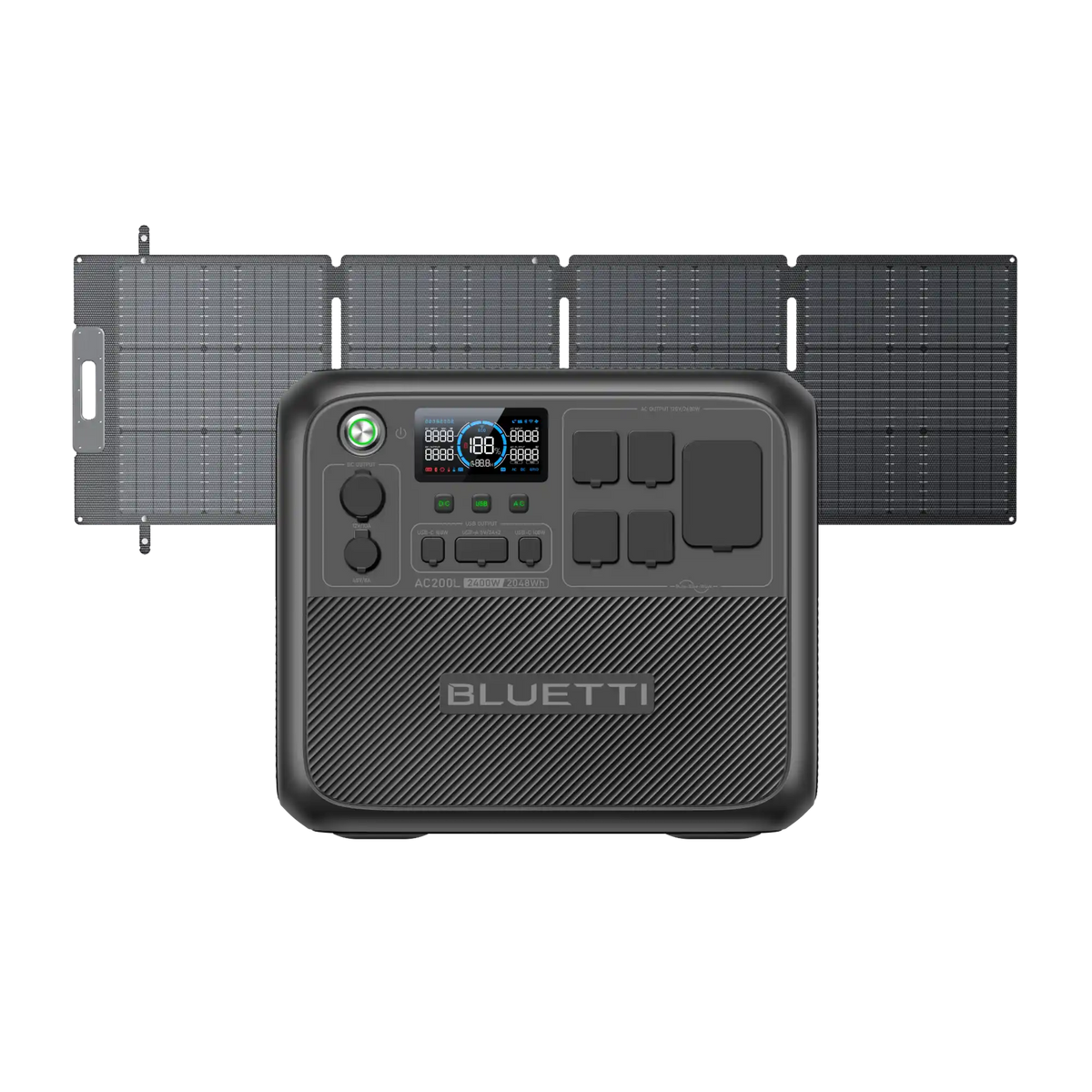 BLUETTI AC200L + SP200L Solar Generator