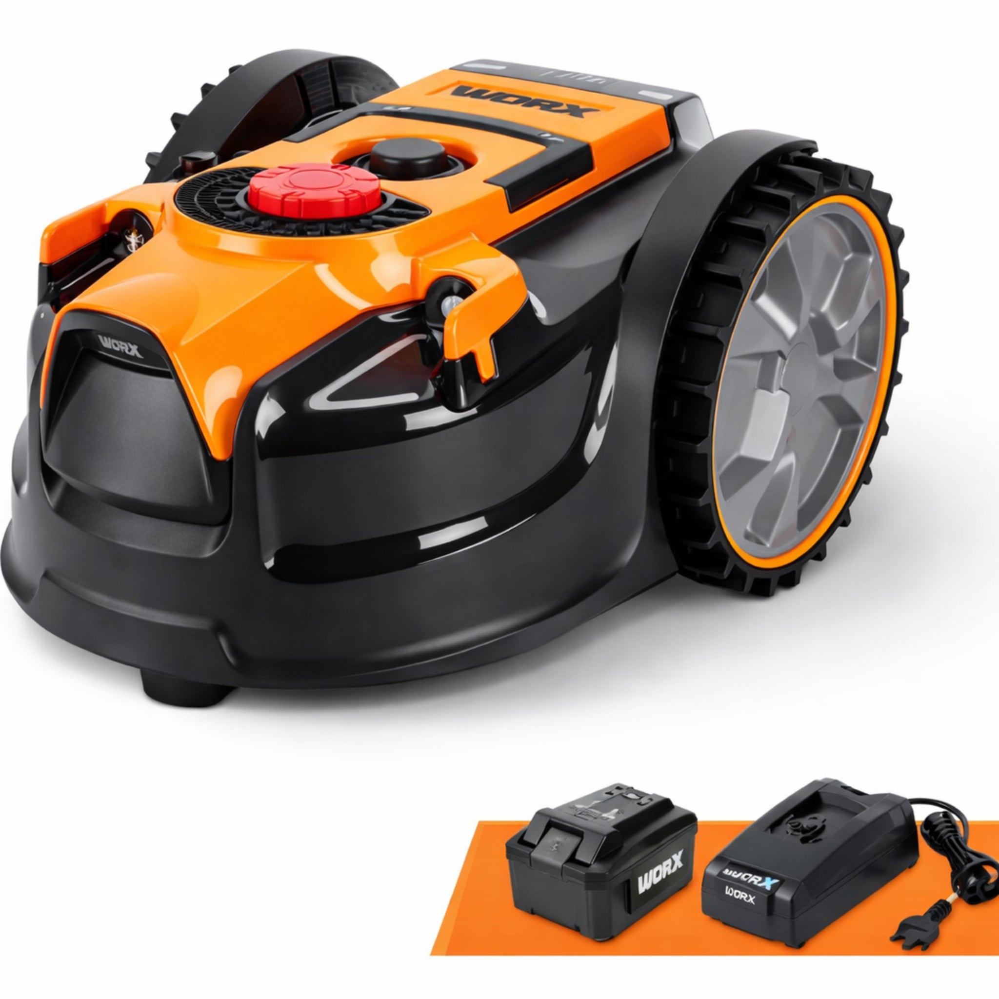 Automatic Obstacle Avoidance Robotic Lawn Mower