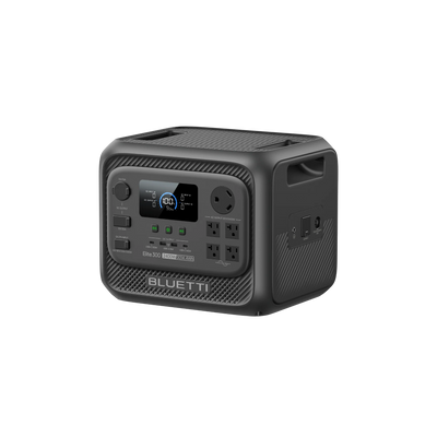 BLUETTI Elite 300 + Charger 2 Portable Power Station