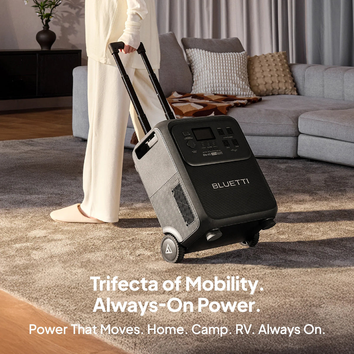 BLUETTI Elite 400 Portable Power Station