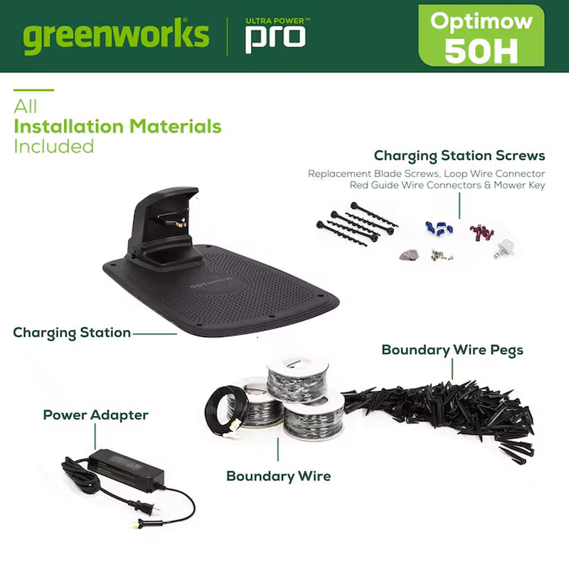 Robotic Lawn Mower (1/2 to 1 Acre)