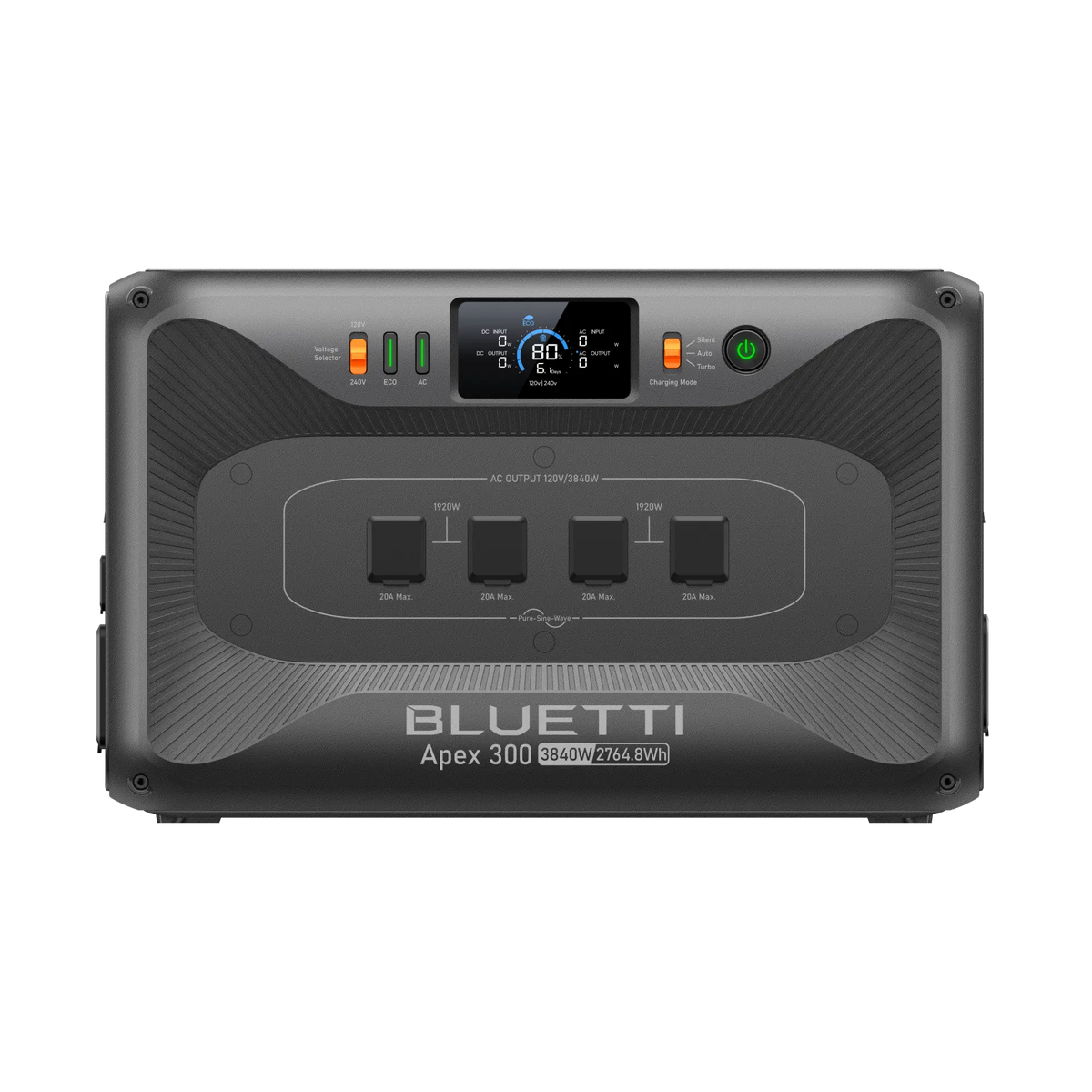 BLUETTI Apex 300 + 2× B300K Portable Power Station