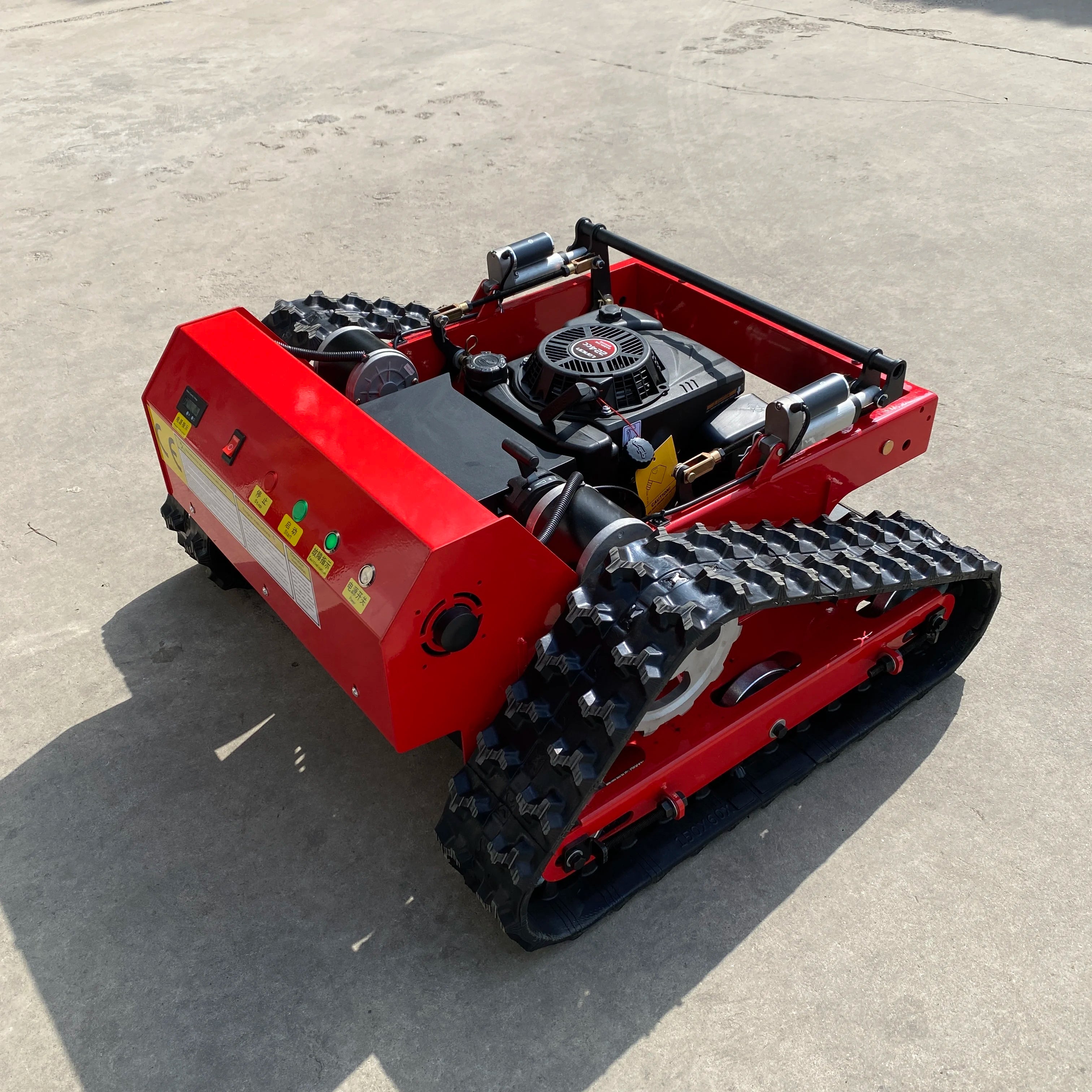 Remote-Controlled Fully Automatic Robot Lawn Mower, Garden Track, Home Wireless Lawn Mower, 360-Degree Intelligent Rotation