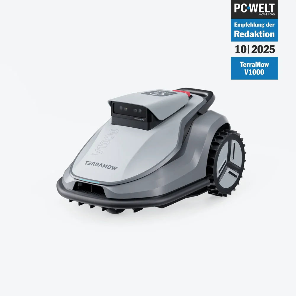 TerraMow V1000 Autonomous AI Vision Robot Lawn Mower