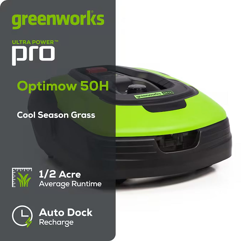 Robotic Lawn Mower (1/2 to 1 Acre)