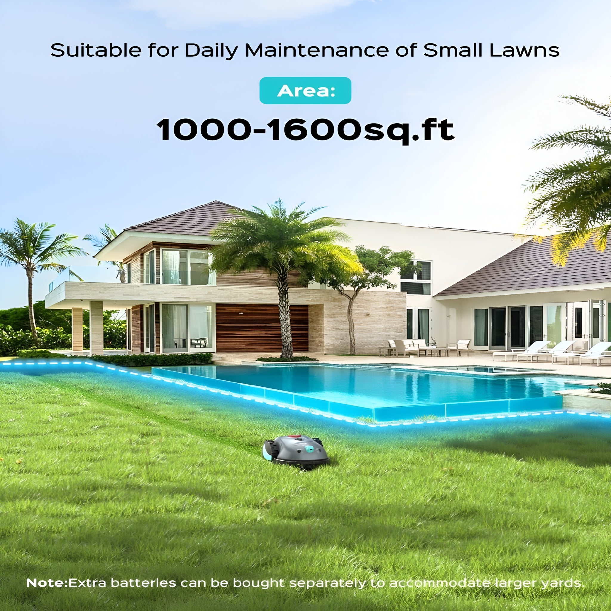 Grass Smart Robotic Lawn Mower Intelligent Robot Lawnmower