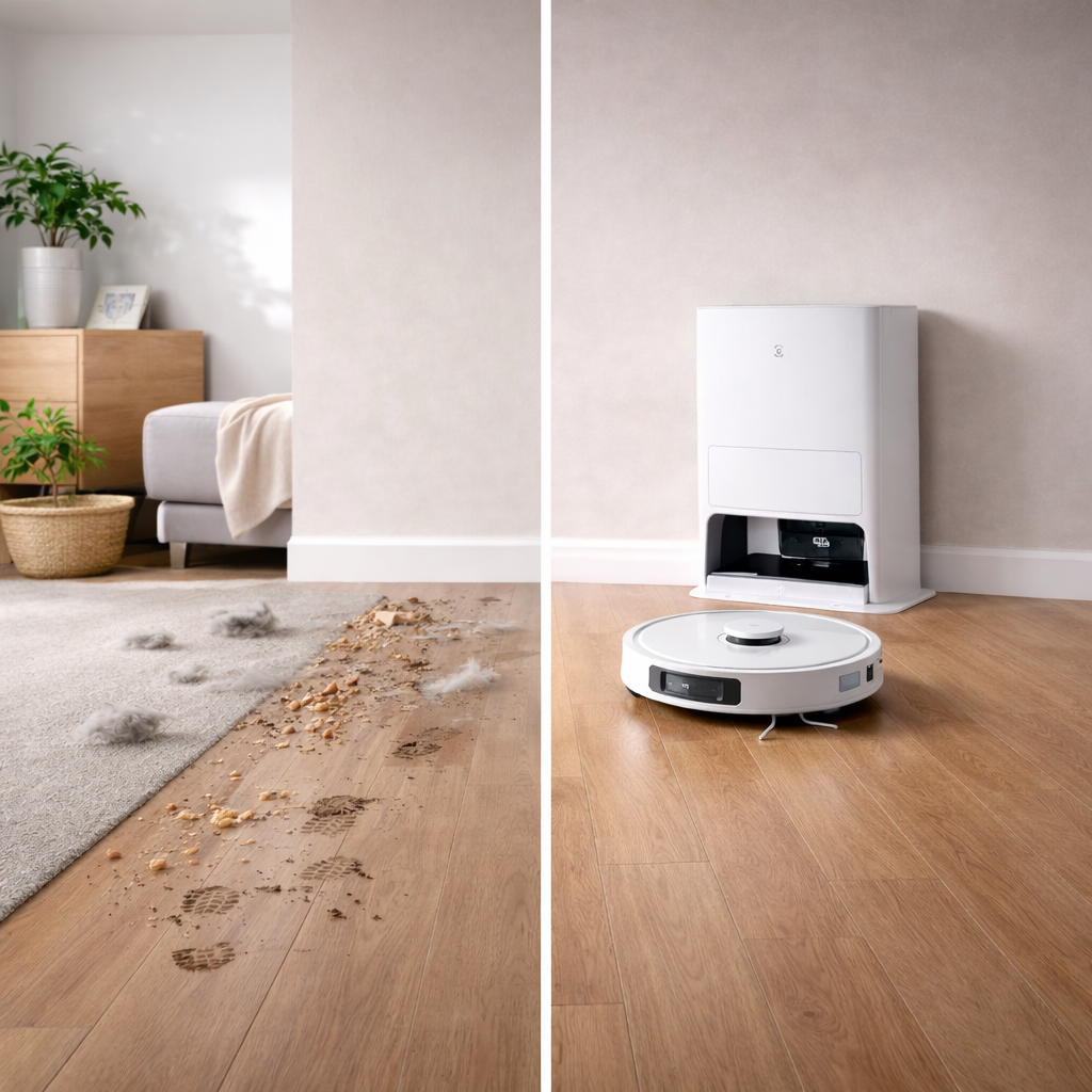 DEEBOT T20 OMNI Self-Empty All-in-One Robot Vacuum