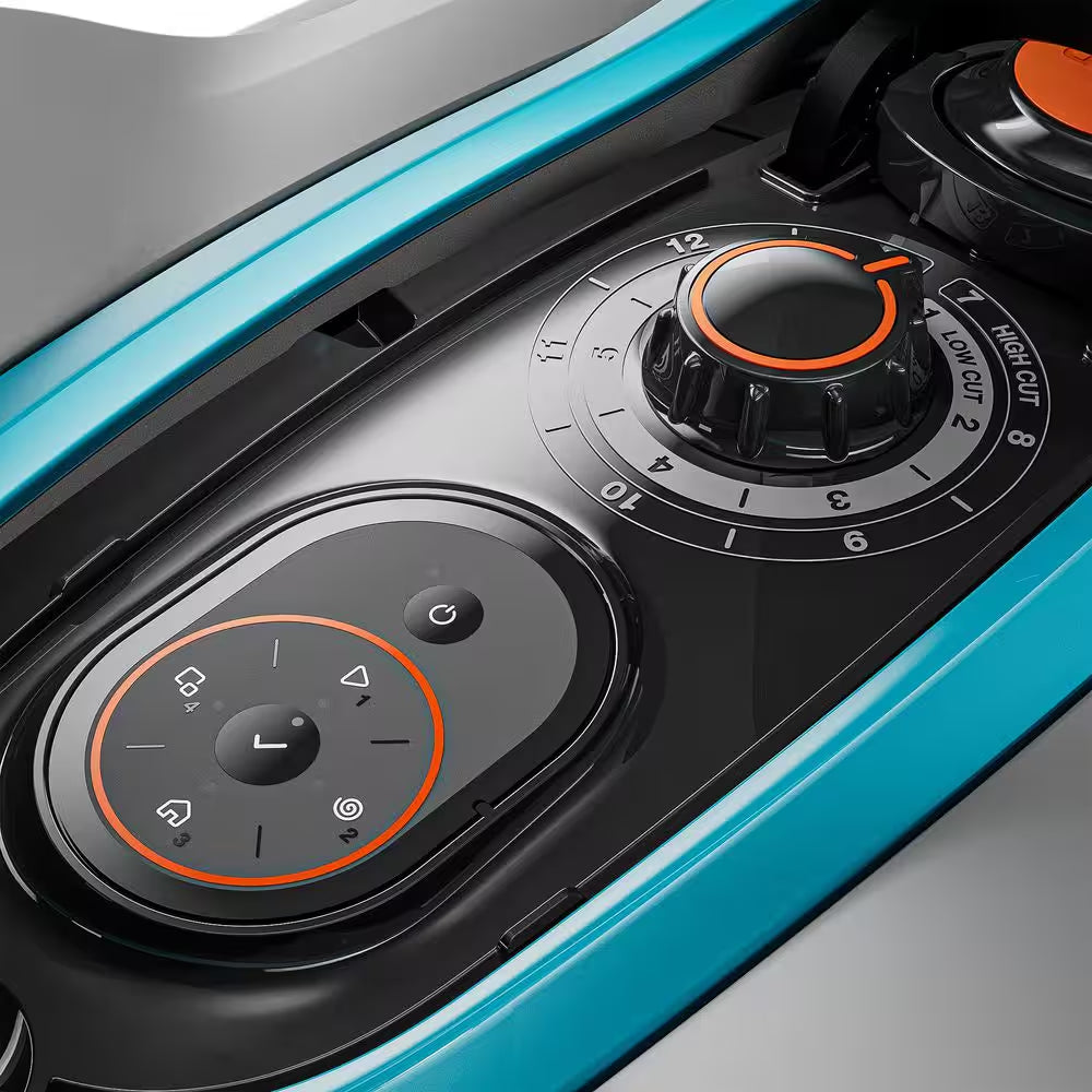 10 In. SILENO Flex Robot Lawn Mower Cuts up to 4 In. in Height