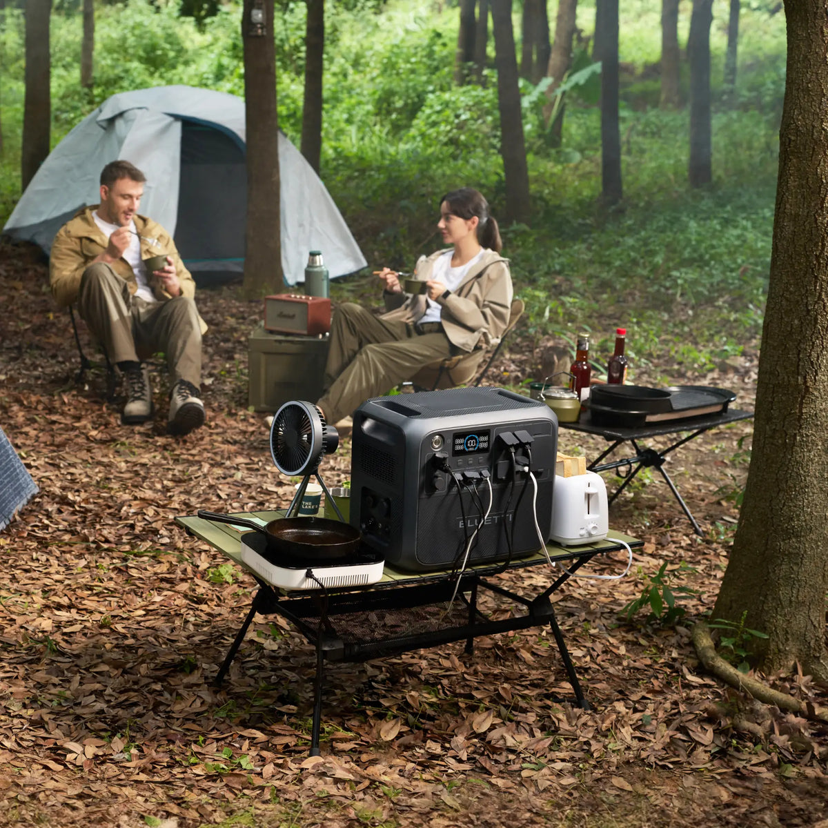 BLUETTI AC200L + SP200L Solar Generator