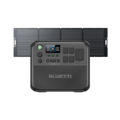 BLUETTI AC200L + 350W Solar Generator
