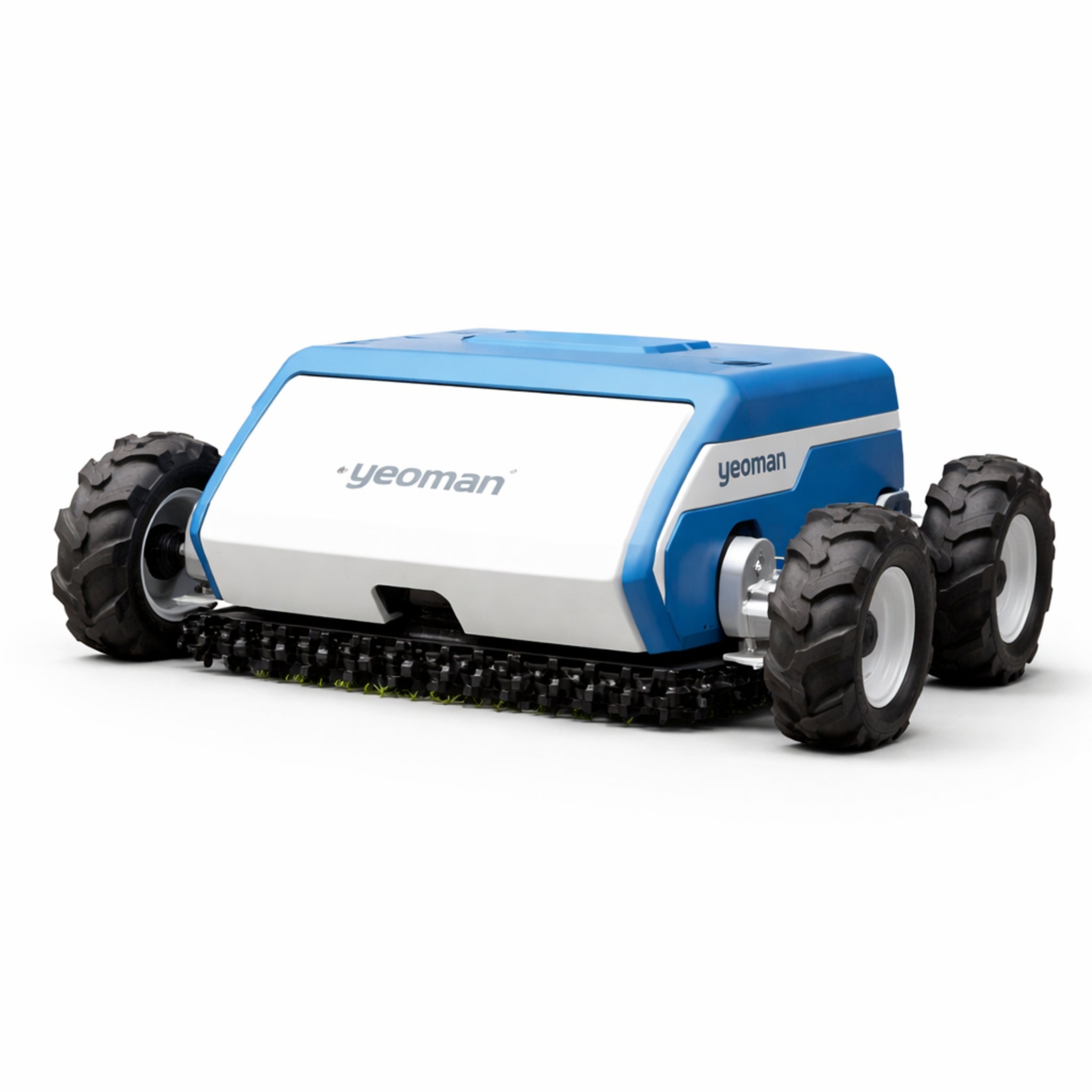 Garden Robot Lawn Mower Remote Control Wireless Grass Cutting 400Mm Mowing Robot Smart Lawn Mowers Robot for Home