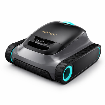 Scuba S1 Cordless Robotic Pool Vacuum Cleaner Pool Robot with Wall Climbing for Inground Pools Floors Walls and Waterlines 2024 CES Award