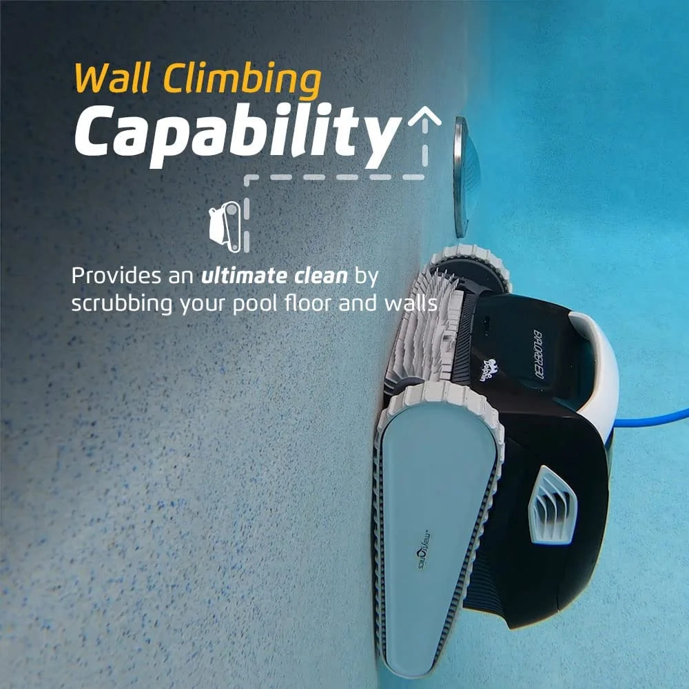 Explorer E30 Wi-Fi Robotic Pool Vacuum Cleaner up to 50 FT - Bundle with Ultra Fine Filter