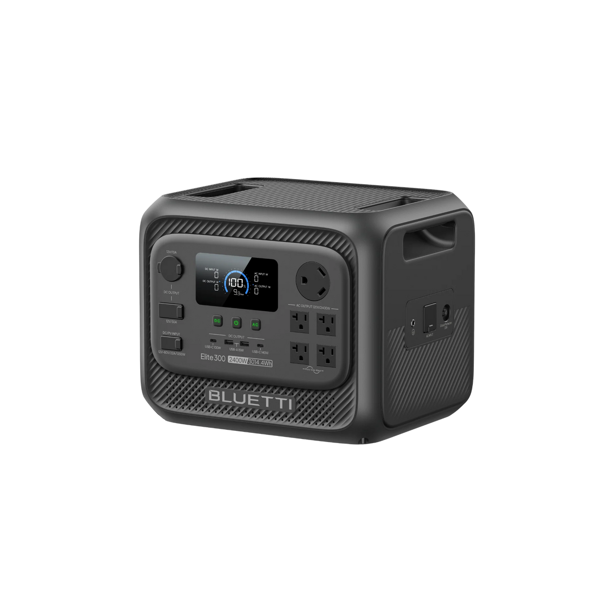 BLUETTI Elite 300 + 2×200W Solar Generator