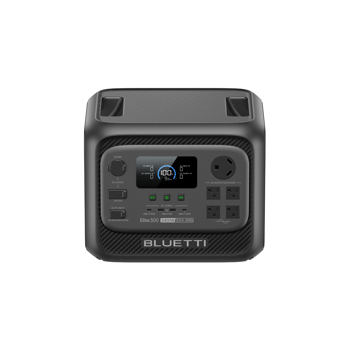 BLUETTI Elite 300 + 500W Solar Generator