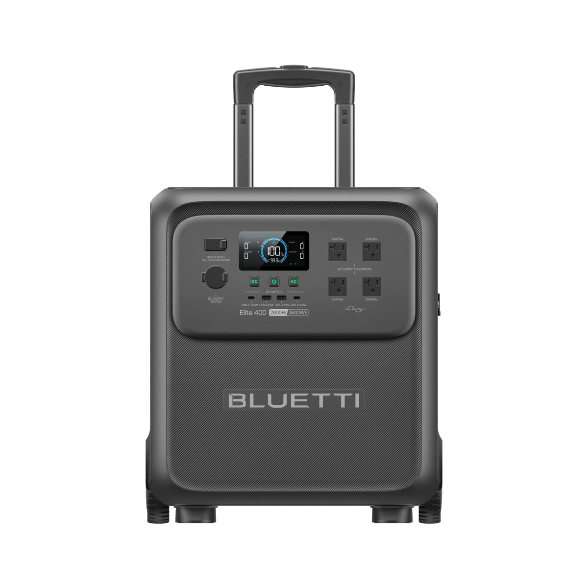 BLUETTI Elite 400 Portable Power Station