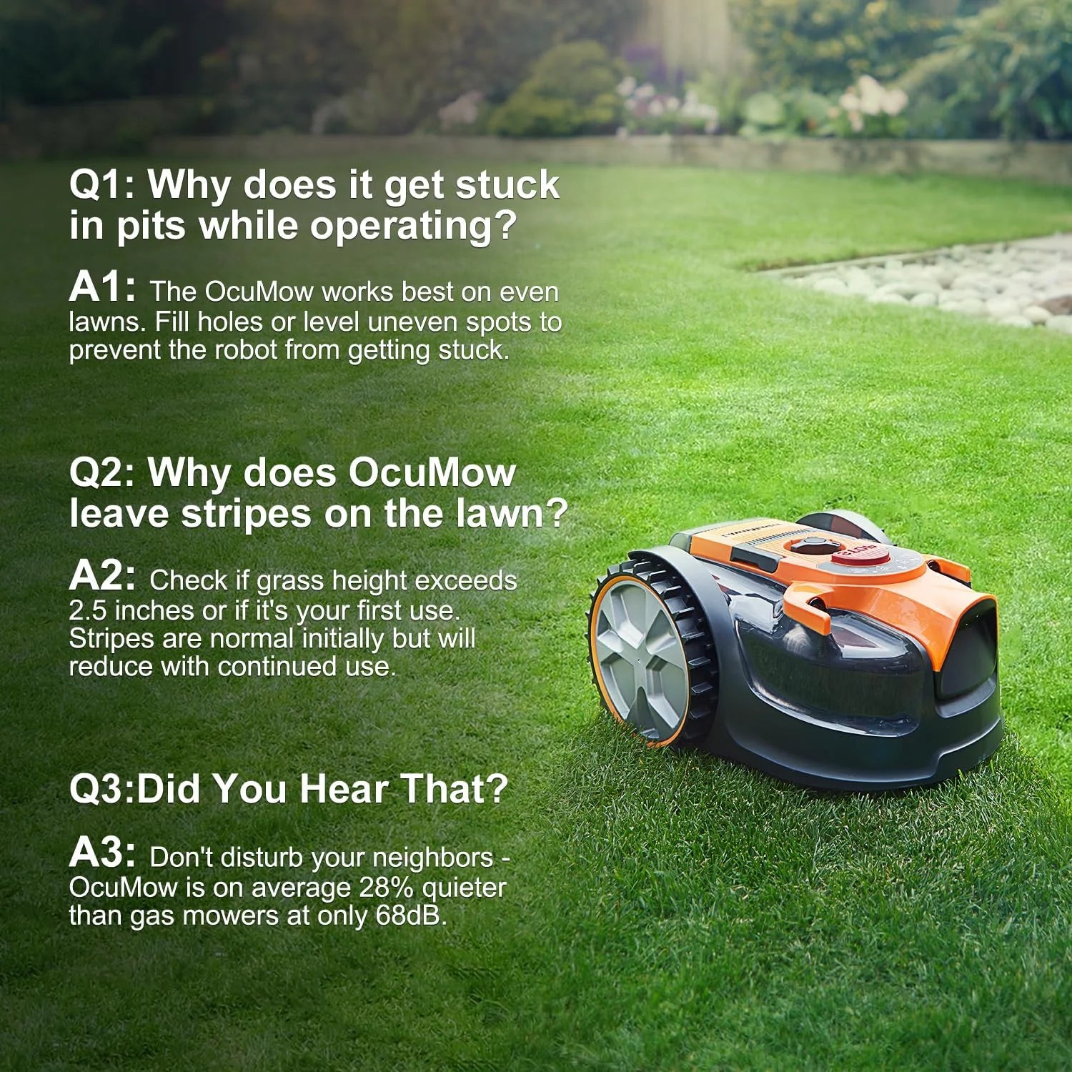 Automatic Obstacle Avoidance Robotic Lawn Mower
