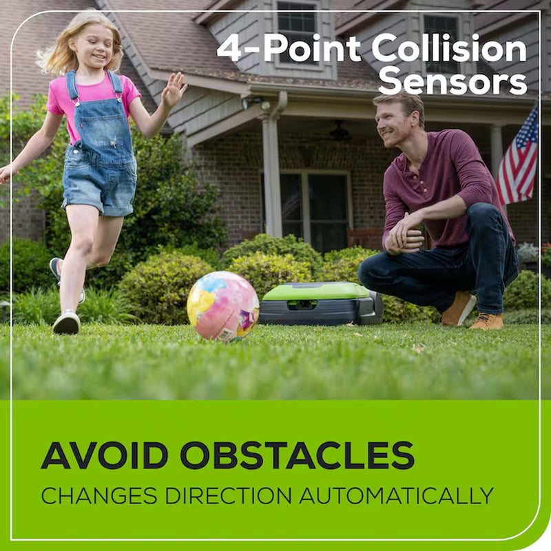 Robotic Lawn Mower (1/2 to 1 Acre)