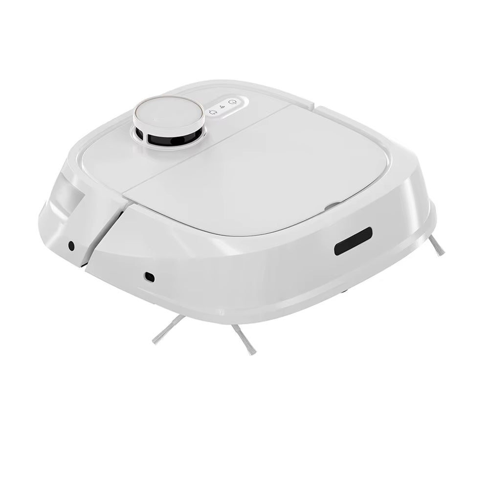 Auto Robot Vacuum Cleaner with Wet/Dry Mopping HEPA Filter 4000Pa Suction Battery Powered Spanish Language Support M1 Pro Model
