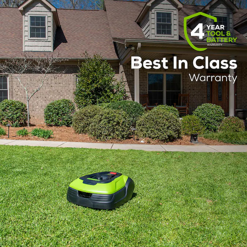 Robotic Lawn Mower (1/2 to 1 Acre)