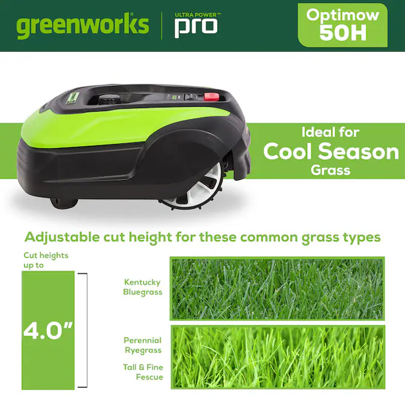 Robotic Lawn Mower (1/2 to 1 Acre)