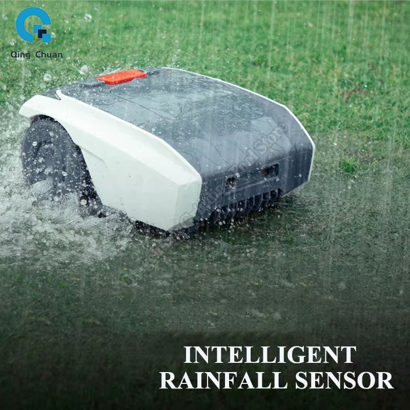 Intelligent Lawn Mower Full-Automatic Efficient Mowing Lawn Mower Mobile Phone Planning Path Courtyard Lawn Robot