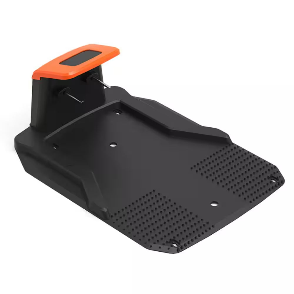 28-Volt 7 In. Robot Lawn Mower, Brushless Wheel Motors, Cloudhawk App and Wifi Control, 1/3 Acre