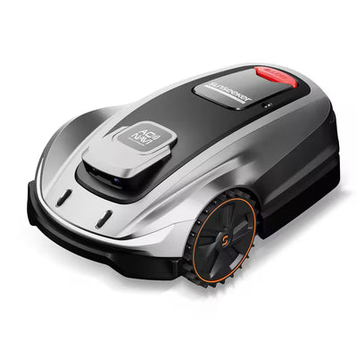 X5 Wireless 8 In. Robot Lawn Mower 0.5 Acre / 21500 Sq. Ft., All-Wheel-Drive, App Control, AI Obstacle Avoidance and RTK