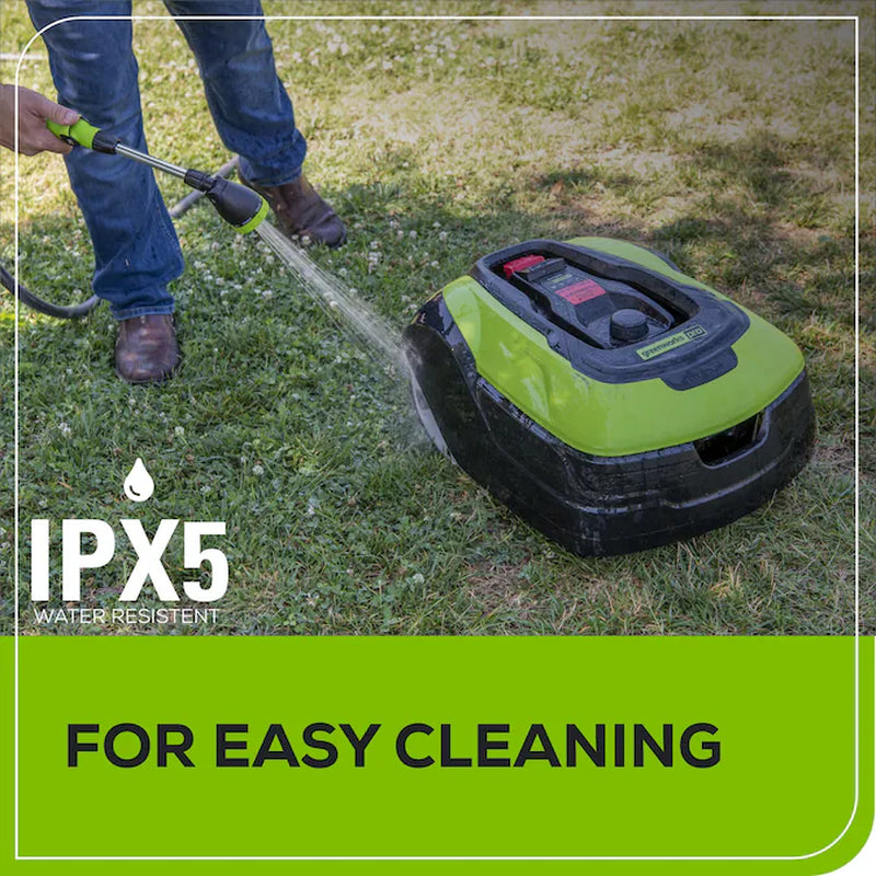 Robotic Lawn Mower (1/2 to 1 Acre)