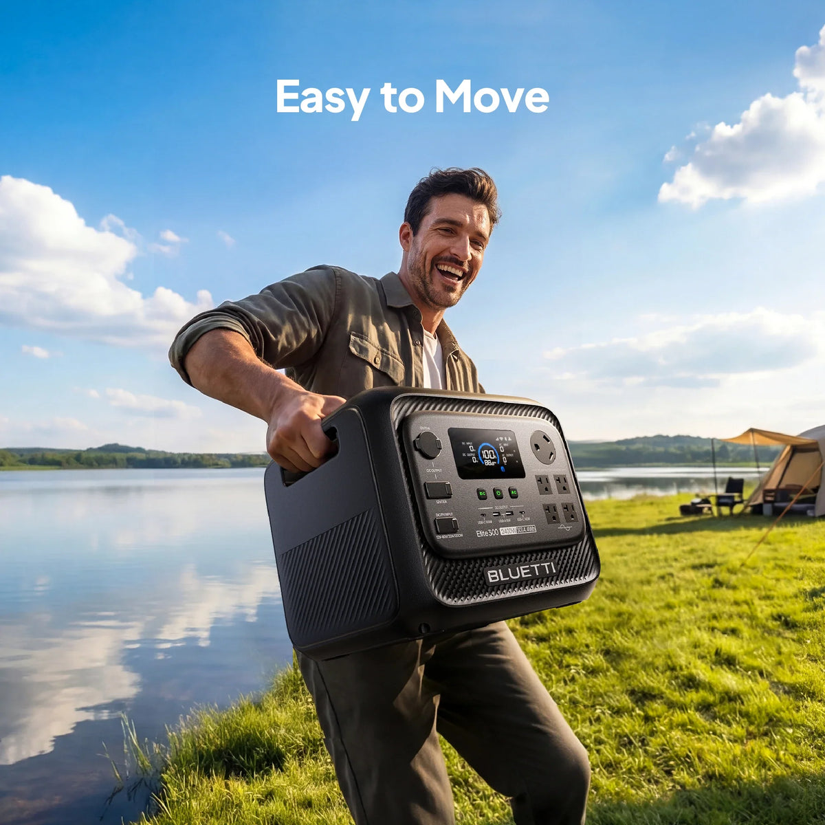 BLUETTI Elite 300 Portable Power Station