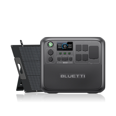 BLUETTI AC200L + SP200L Solar Generator
