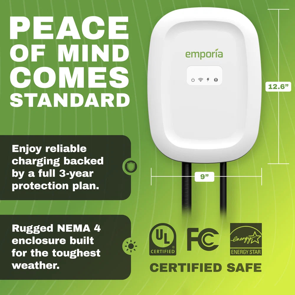 Emporia Classic Level 2 EV Charger