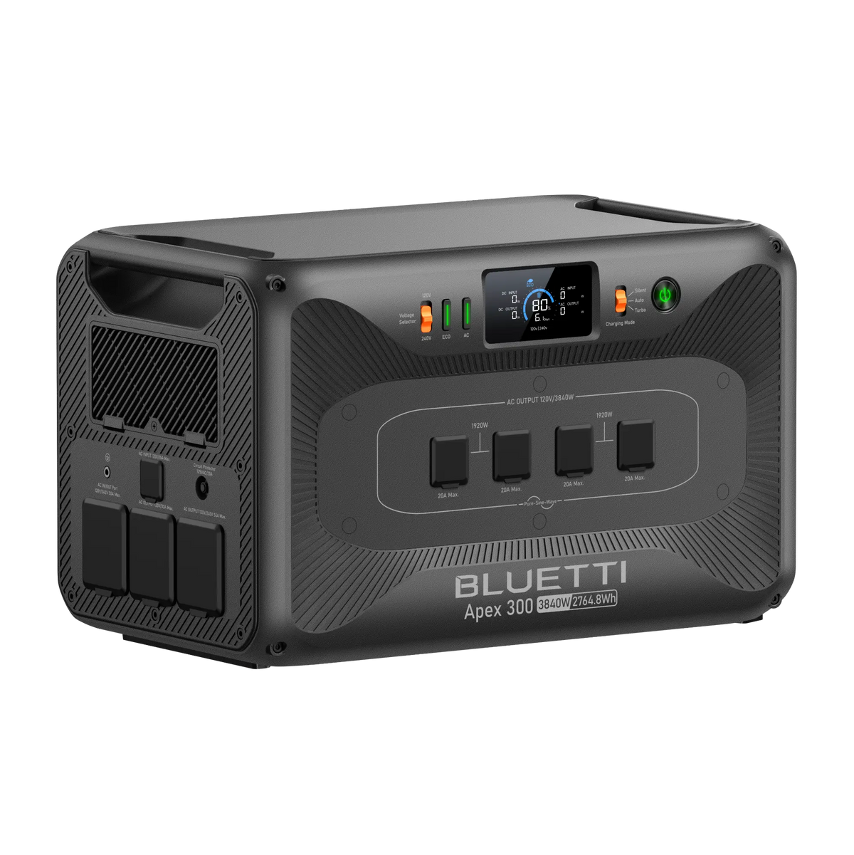 BLUETTI Apex 300 Versatile Portable Power Station