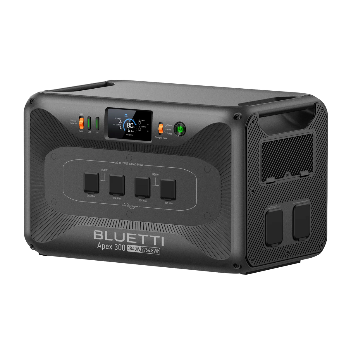 BLUETTI Apex 300 + B300K + 2×200W Solar Generator
