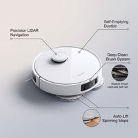 DEEBOT T20 OMNI Self-Empty All-in-One Robot Vacuum — Lifestyle