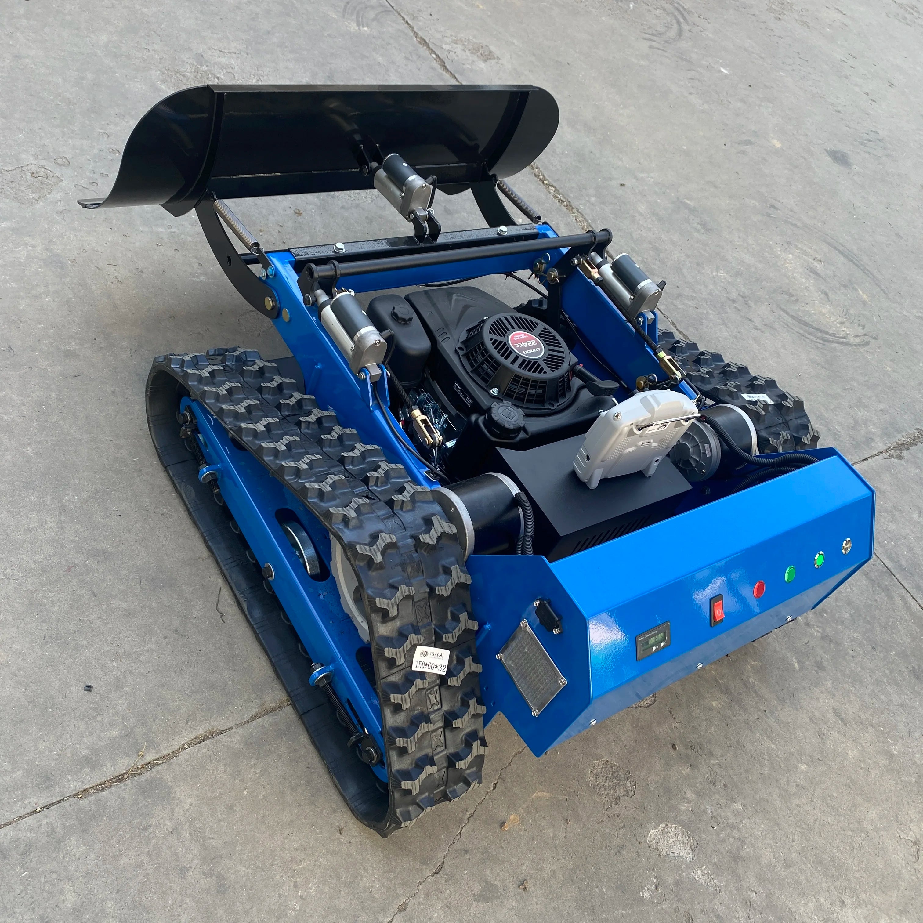 Remote-Controlled Fully Automatic Robot Lawn Mower, Garden Track, Home Wireless Lawn Mower, 360-Degree Intelligent Rotation