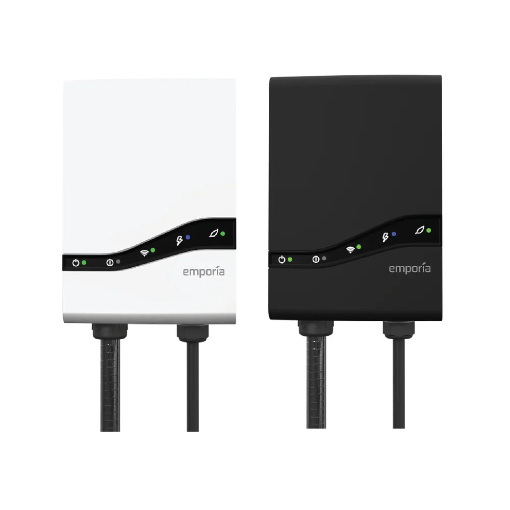 Emporia Pro Level 2 EV Charger - Black / CCS / J1772 / Hardwire