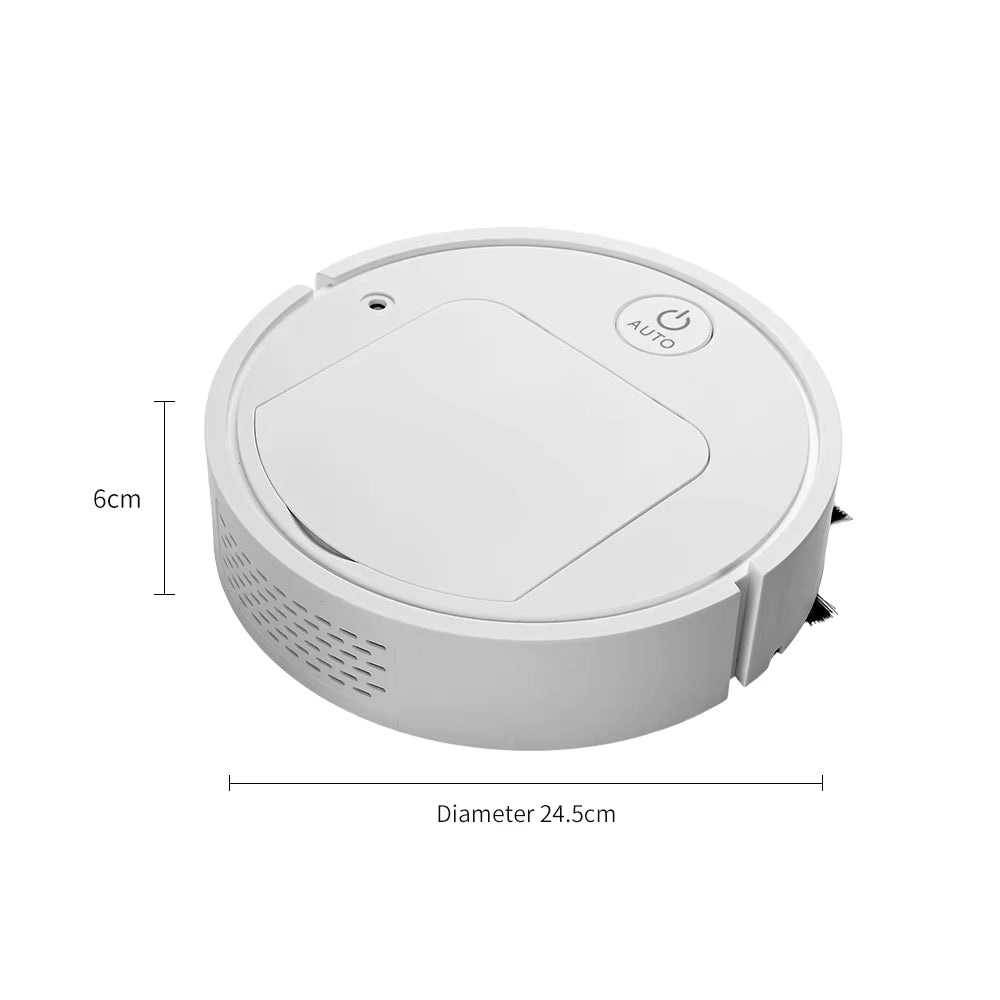 New USB Rechargeable 5-In-1 Robot Vacuum Cleaner Automatic Cleaning Sweeping Machine Wet Mopping Vacuum Cleaners