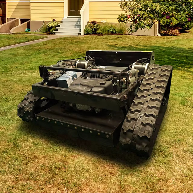 Remote-Controlled Fully Automatic Robot Lawn Mower, Garden Track, Home Wireless Lawn Mower, 360-Degree Intelligent Rotation