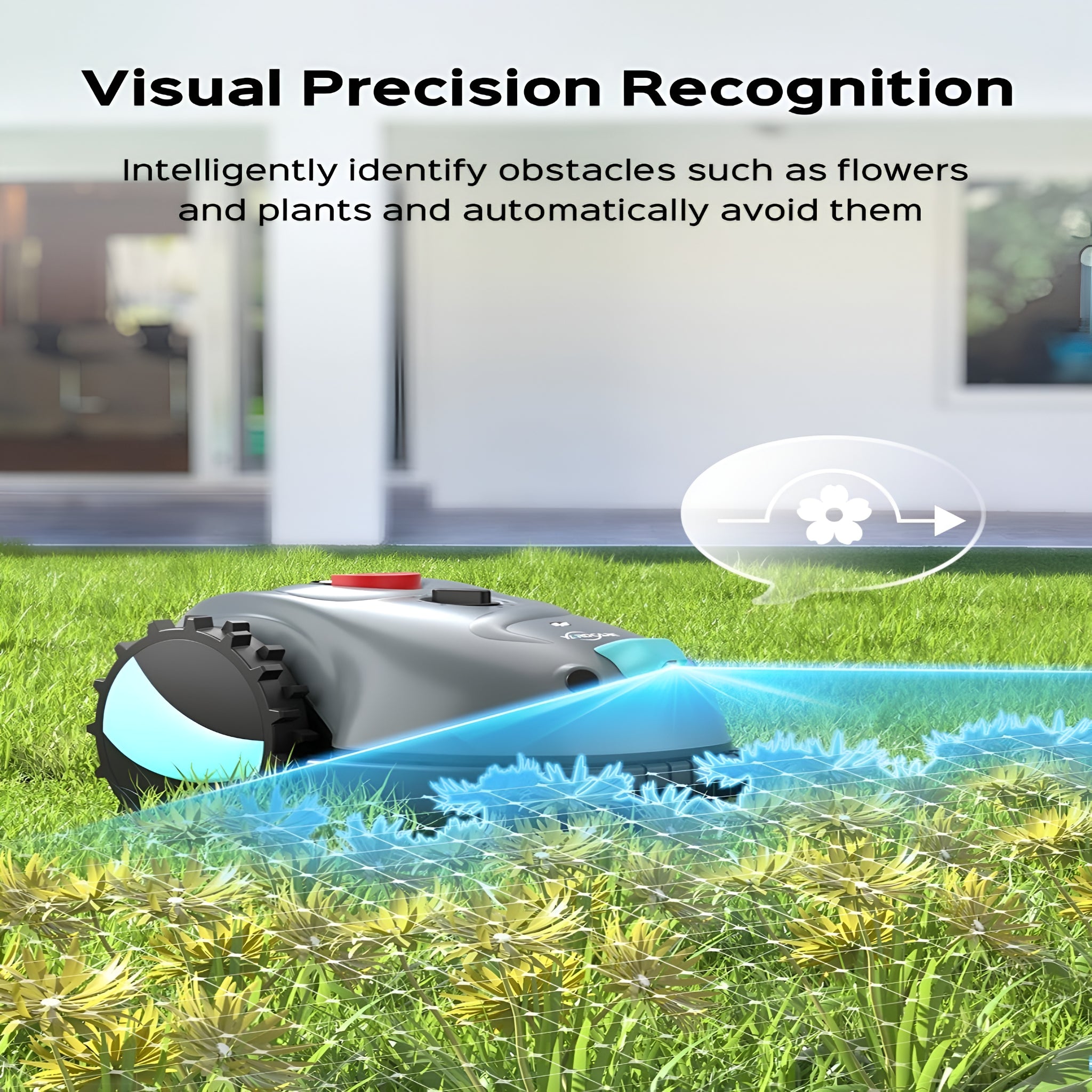 Grass Smart Robotic Lawn Mower Intelligent Robot Lawnmower