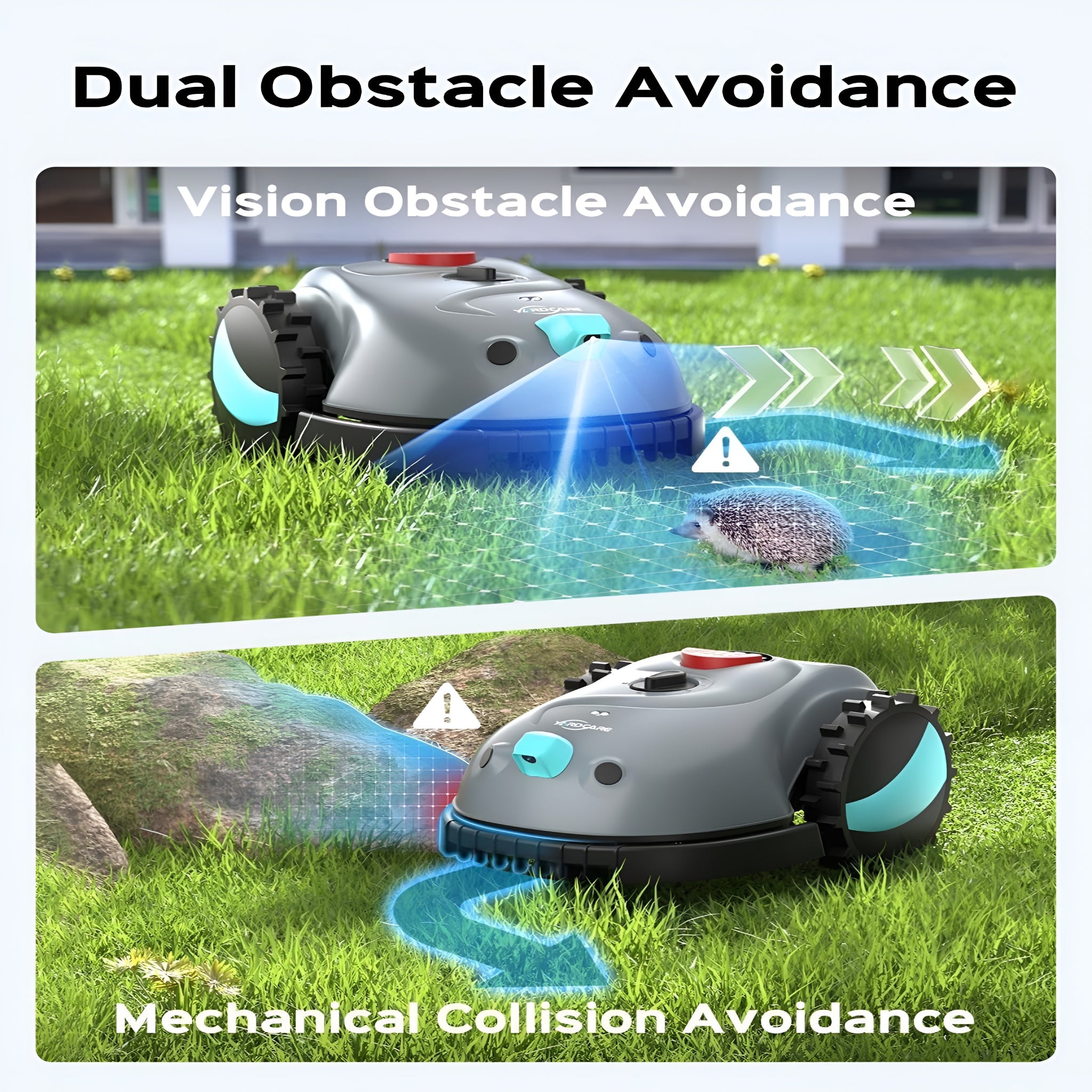 Grass Smart Robotic Lawn Mower Intelligent Robot Lawnmower