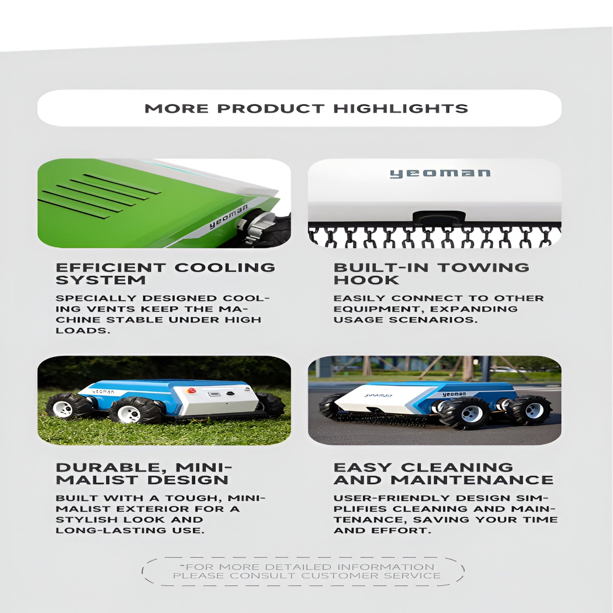 Garden Robot Lawn Mower Remote Control Wireless Grass Cutting 400Mm Mowing Robot Smart Lawn Mowers Robot for Home